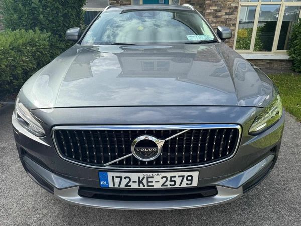 Volvo V90 Estate, Diesel, 2017, Grey
