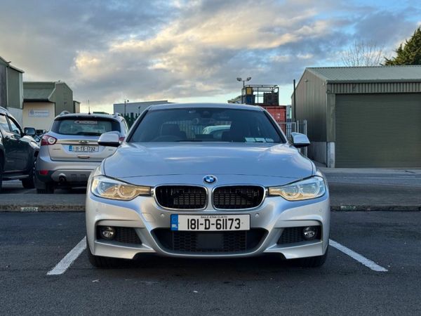 BMW 3-Series Saloon, Petrol Plug-in Hybrid, 2018, Silver