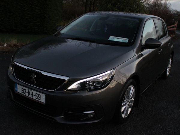 Peugeot 308 Hatchback, Diesel, 2018, Grey