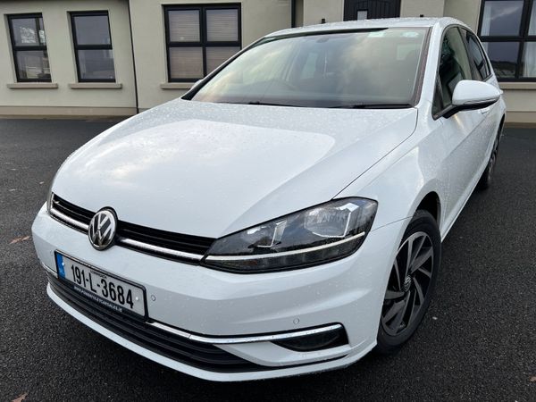 Volkswagen Golf Hatchback, Petrol, 2019, White