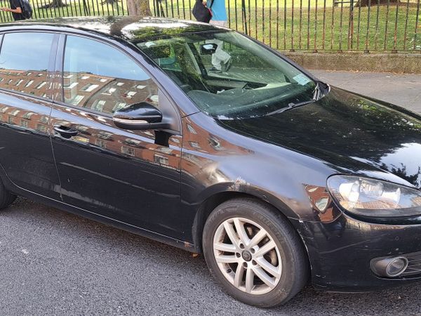 Volkswagen Golf Hatchback, Diesel, 2012, Black
