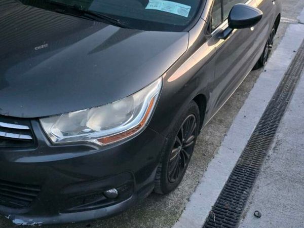 Citroen C4 Hatchback, Diesel, 2012, Grey