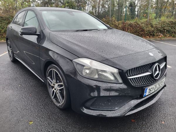 Mercedes-Benz A-Class Hatchback, Diesel, 2016, Black
