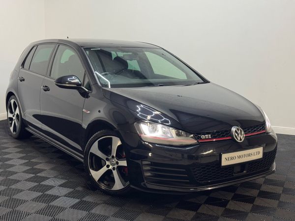 Volkswagen Golf Hatchback, Petrol, 2014, Black