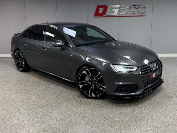 Audi A4 Saloon, Diesel, 2018, Grey
