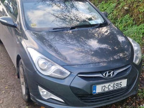 Hyundai i40 Estate/Jeep, Diesel, 2012, Grey