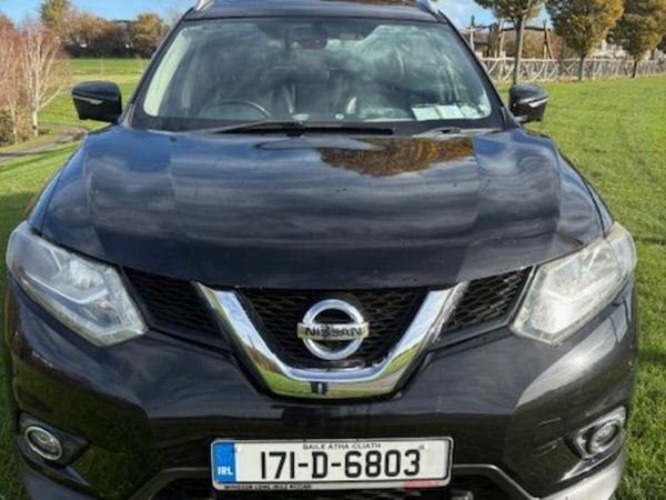 Nissan X-Trail SUV, Diesel, 2017, Black