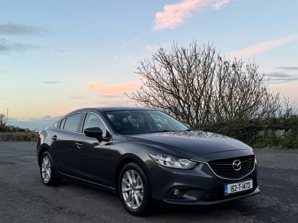 Mazda Mazda6 Saloon, Diesel, 2015, Grey