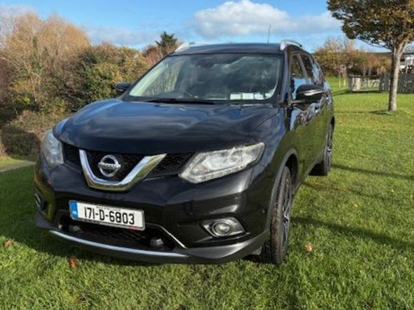 Nissan X-Trail SUV, Diesel, 2017, Black