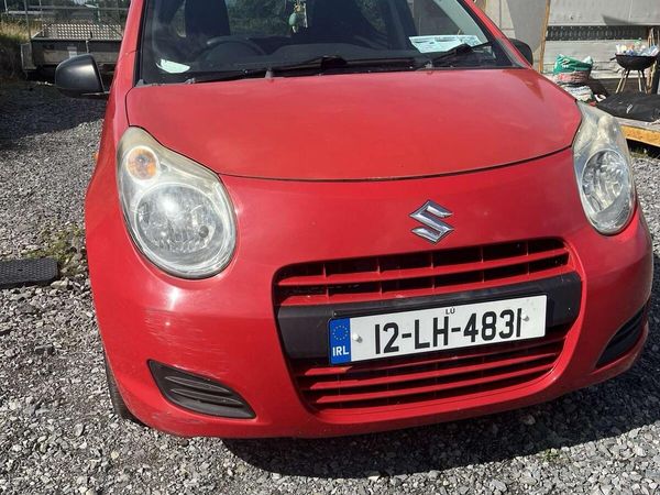 Suzuki Alto Hatchback, Petrol, 2012, Red