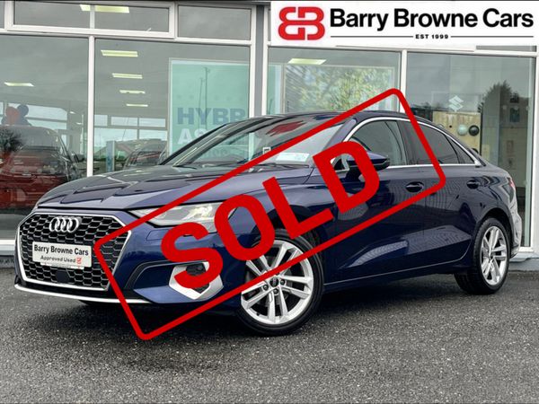 Audi A3 Saloon, Diesel, 2023, Blue