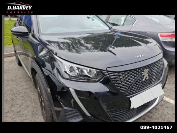 Peugeot 2008 SUV, Petrol, 2022, Black