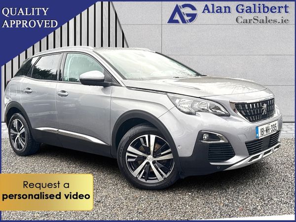 Peugeot 3008 Hatchback, Diesel, 2018, Grey