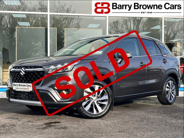 Suzuki SX4 S-Cross Hatchback, Petrol, 2023, Grey