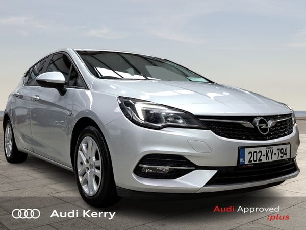 Opel Astra Hatchback, Petrol, 2020, Grey