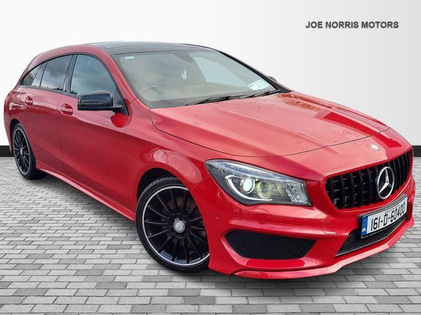 Mercedes-Benz CLA Estate, Diesel, 2016, Red