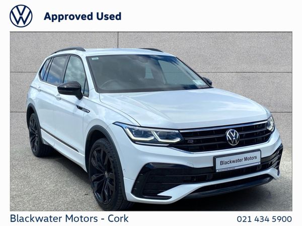 Volkswagen Tiguan Allspace SUV, Diesel, 2023, White