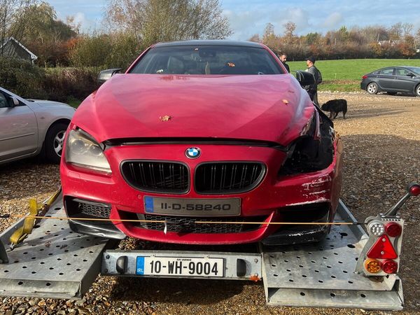 BMW 6-Series Coupe, Diesel, 2011, Red