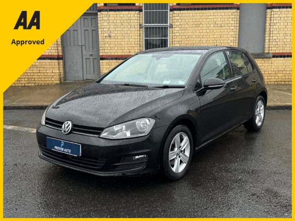 Volkswagen Golf Hatchback, Diesel, 2016, Black