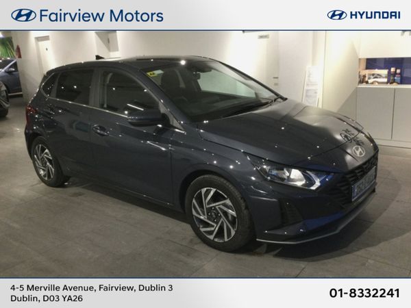 Hyundai i20 Hatchback, Petrol, 2025, Grey