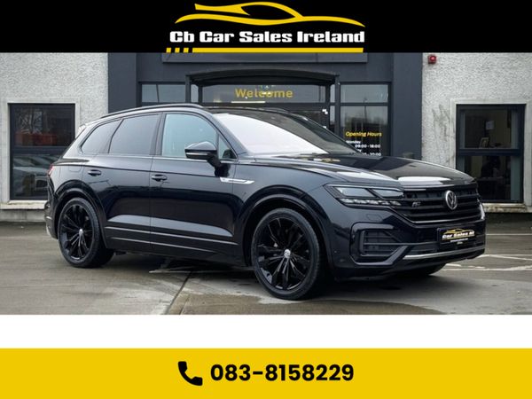 Volkswagen Touareg Estate, Diesel, 2020, Black
