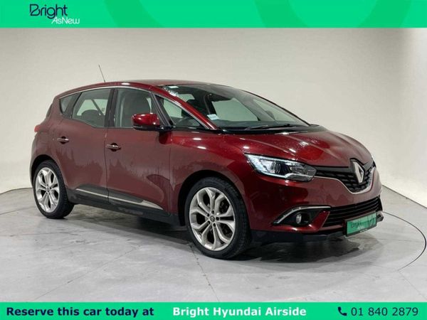 Renault Scenic Hatchback, Diesel, 2019, Red
