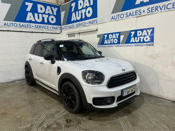 Mini Countryman Hatchback, Diesel, 2020, White