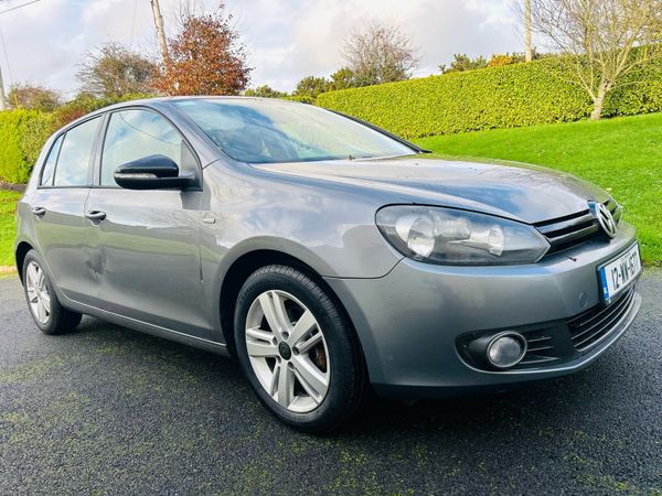 Volkswagen Golf Estate, Petrol, 2012, Grey