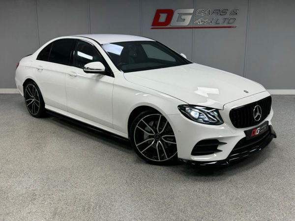 Mercedes-Benz E-Class Saloon, Diesel, 2017, White