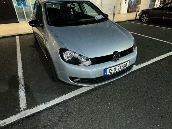 Volkswagen Golf Estate, Diesel, 2012, Silver