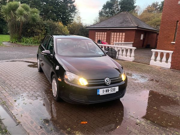 Volkswagen Golf Hatchback, Diesel, 2011, Black