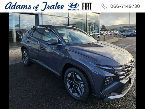 Hyundai Tucson MPV, Diesel, 2025, Grey