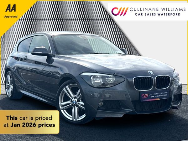 BMW 1-Series Estate, Diesel, 2014, Grey