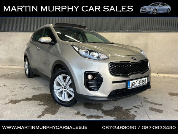 Kia Sportage MPV, Diesel, 2016, Silver