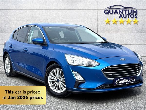 Ford Focus Hatchback, Diesel, 2018, Blue