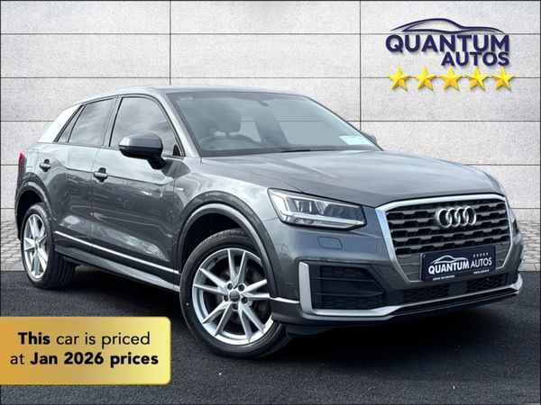 Audi Q2 SUV, Diesel, 2018, Grey