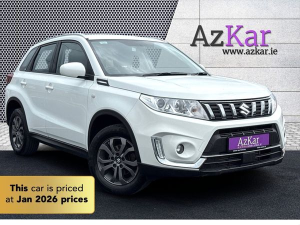 Suzuki Vitara Hatchback, Petrol, 2019, White