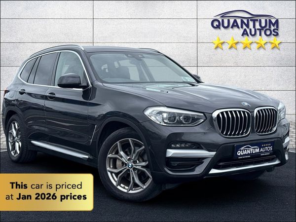 BMW X3 SUV, Petrol Plug-in Hybrid, 2021, Grey