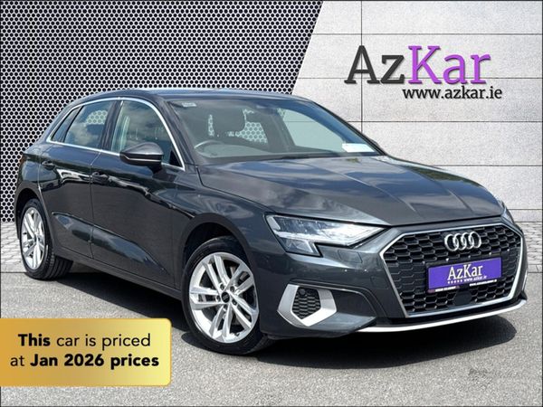 Audi A3 Hatchback, Petrol Plug-in Hybrid, 2021, Grey