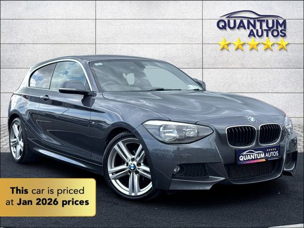BMW 1-Series Hatchback, Diesel, 2014, Grey