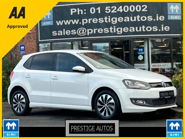 Volkswagen Polo Hatchback, Petrol, 2016, White