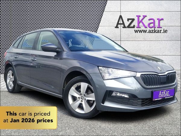Skoda Scala Hatchback, Petrol, 2022, Grey