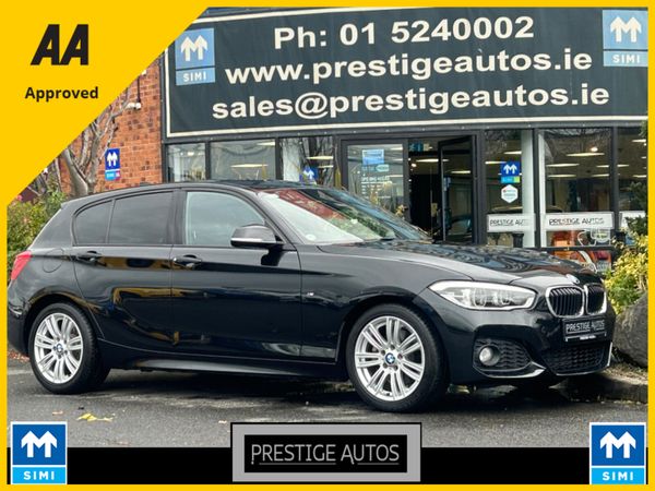 BMW 1-Series Hatchback, Diesel, 2016, Black