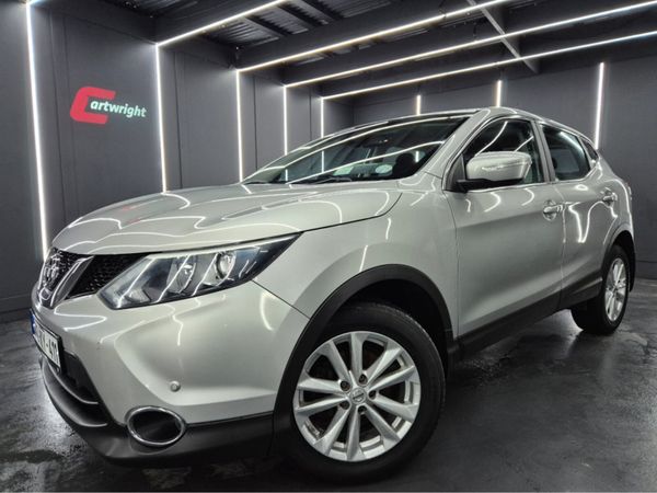 Nissan Qashqai MPV, Diesel, 2014, Silver