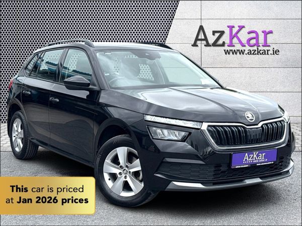 Skoda Kamiq Hatchback, Petrol, 2022, Black