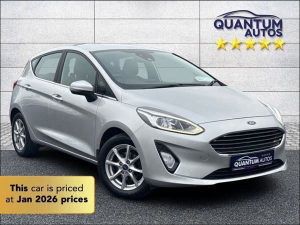 Ford Fiesta Hatchback, Petrol, 2018, Grey