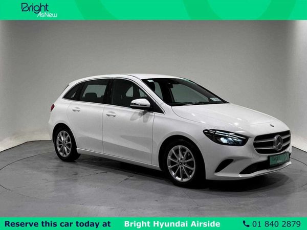 Mercedes-Benz B-Class Estate, Petrol, 2019, White