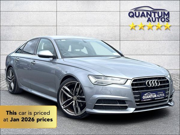 Audi A6 Saloon, Diesel, 2018, Grey