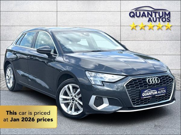 Audi A3 Hatchback, Petrol Plug-in Hybrid, 2021, Grey