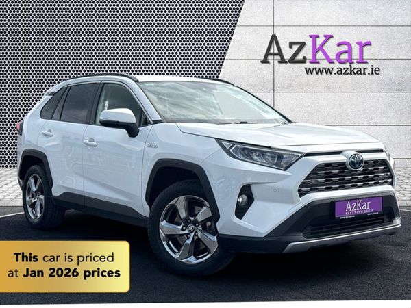 Toyota RAV4 SUV, Petrol, 2019, White